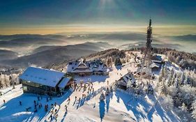 Krynicka Koliba na Jaworzynie Krynickiej